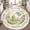 Color 3, variant on Washable Non Slip 4ft Round Rug, Cute Dragons Floral Fantasy Landscape Sunshine Butterflies Circle Area Rugs with Tassels Crawling Play Mat Nursery Carpet for Children Toddlers Bedroom