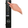 thumbnail image 3 of Dell OptiPlex 7000 7080 Desktop Computer, Intel Core i7 10th Gen i7-10700 Octa-core (8 Core) 2.90 GHz, 16 GB RAM DDR4 SDRAM, 256 GB SSD, Micro PC, Black, 3 of 24