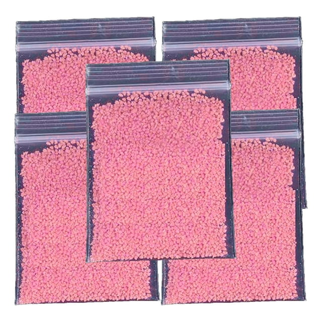 Arena Brillante LumaSandPink 5Pzas Rosa Absorción 20-30 min. Duración 2 Hrs. Arcilla Púrpura.