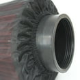 thumbnail image 3 of Riwesomey Cubierta protectora de filtro de aire universal, impermeable, a prueba de aceite, a prueba de polvo, tapa de filtros de entrada de aire de alto Vehículos, repuestos y accesorios Mis negro S, 3 of 8