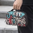 thumbnail image 2 of Christmas Waterproof Oxford Fabric USB Organizer Storage Box Charger Phone Case Cell Phone Cord Organizer 5.9x9.44x3.14 in., 2 of 6