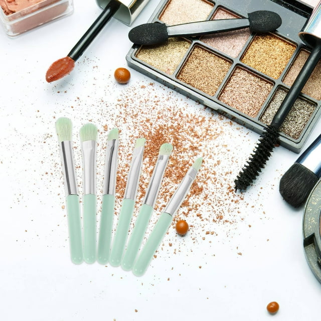 TABLETREANDS 1 De Brochas De Maquillaje Multifuncionales Para Viaje Con Portátil Y Suaves