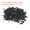 Black, variant on Uxcell 100g/0.22lb 5mm to 7mm Natural Tumbled Chips Decoration Stones for Aquarium Plants Vase Fillers, Black