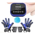 thumbnail image 1 of Gants de Massage Intelligents Réhabilitation Hémiplégie Fonction Main Gants Robot Rééducation Entraînement Soins des Doigts, Pratiques et Portables, 1 of 7