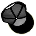 thumbnail image 7 of Lsque Daisies Flowers Printed Trucker Hat - Baseball Cap for Men Women - Breathable Mesh Side, Adjustable Fit - for Casual Wear, 7 of 7