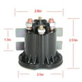 thumbnail image 3 of LABLT Golf Cart 48V Solenoid Replacement for EZGO TXT 2010-up Golf Cart 612711, 3 of 6