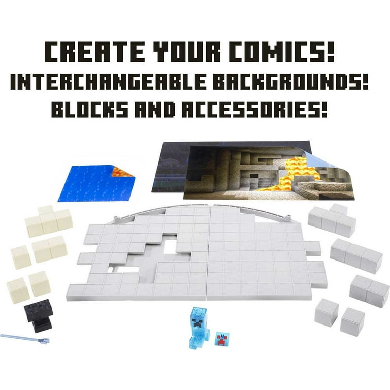 Minecraft 3.25 Comic Maker Biome Playset 