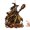 C, variant on Halloween Witch Hanging Ornament, 2D Acrylic Sun Catcher Window Decor, Indoor Outdoor Spooky Seasonal