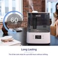 thumbnail image 2 of Smart Humidifier LEVOIT for Bedroom Large Room Home 6L Gray, 2 of 8