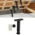 thumbnail image 2 of Sistema de soporte de viga rodante Accesorios para camas con tornillo telescópico universal 18cm-34cm, 2 of 5