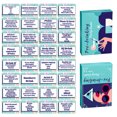 thumbnail image 1 of Merry Christmas 50 Board Game Cards, Multiplayer Interactive Card Game Cards, Leisure And Entertainment Fun Party Team Building Board Game Cards, 1 of 8