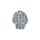 thumbnail image 1 of Aeropostale - Camisa de franela para hombre, color azul, mediano Aeropostale Botones al frente, 1 of 1