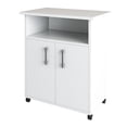 thumbnail image 2 of Mueble para Microondas Mainstays con almacenamiento, 2 of 4