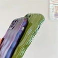 thumbnail image 2 of Solid-color Water Ripple-sensitive Mobile Phone Case, 2 of 8