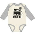 thumbnail image 3 of Inktastic CB Ham Radio Fan Trucker Gift Boys or Girls Long Sleeve Baby Bodysuit, 3 of 5