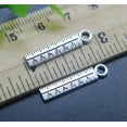 thumbnail image 5 of U8MO 30~100pc Retro Ruler Scaleplate Alloy Charms Pendant Jewelry Making DIY 24*5mm-100pcs, 5 of 9