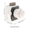 thumbnail image 5 of Keyless Cabinet Push Button Latch Lock for Drawer Usage, 5 of 5