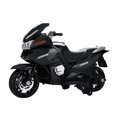 thumbnail image 1 of TOBBI 12V Electric Battery Powered Kids Ride On Toy Motorcycle with Training Wheels, Black, 1 of 9