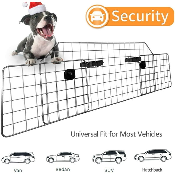 Dog barrier for car walmart top