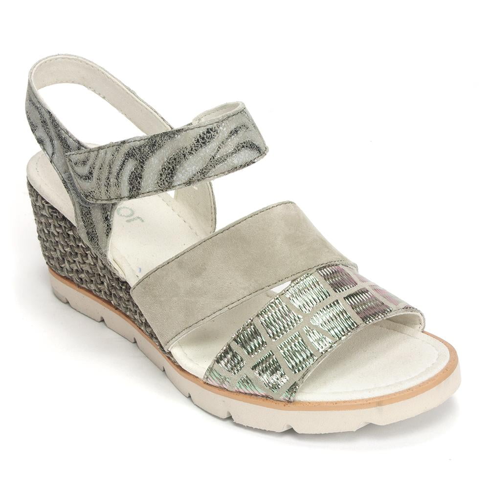 gabor ladies wedge sandals