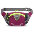 thumbnail image 1 of Riñonera Impermeable de Nailon para Senderismo, Riñonera Deportiva para Ciclismo, , Pesca, Senderismo, Color Rosa y Rojo, 1 of 5
