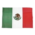 thumbnail image 1 of Bandera de México Mundial 1 Pieza, 1 of 4