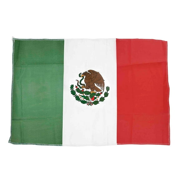 Bandera de México Mundial 1 Pieza