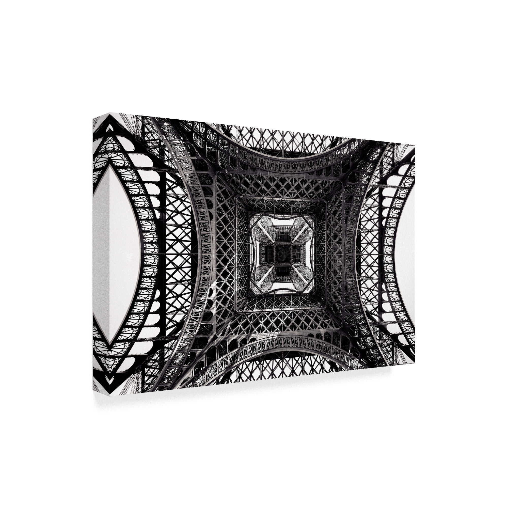 Trademark Fine Art 'Eiffel 6' Canvas Art by Giuseppe Torre