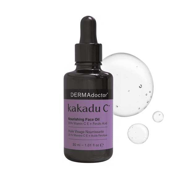 DERMAdoctor Kakadu C High Potency Evening Oil, 1.01 Oz