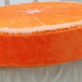 thumbnail image 5 of Hiroekza Cute Lemon Fruit Nap Throw Pillow - Soft & Detachable 16x16in Sofa Cushion for Home & Kids Orange, 5 of 5