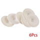thumbnail image 1 of Almohadilla de alimentación para bebés de 6 uds., Almohadilla lavable para el pecho, almohadilla para el cuidado de la maternidad, absorbente suave, reutilizable, antidesbordamiento de enfermería GeweYeeli MY0940-00, 1 of 6
