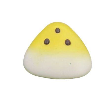 Watermelon Stress Relief Ball Soft Squeeze Fruit Stress Ball Elastic Handheld Relaxing Ball for Anxiety Relief Portable Stress Reliever