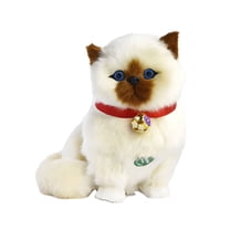 BESTSKY Stuffed Cat Animal Plush Cat Cute Stuffed Cat Plush Toys Small Cat Stuffed Animal Sleeping Gifts Classroom Pet Party Favors Supplies Decoration