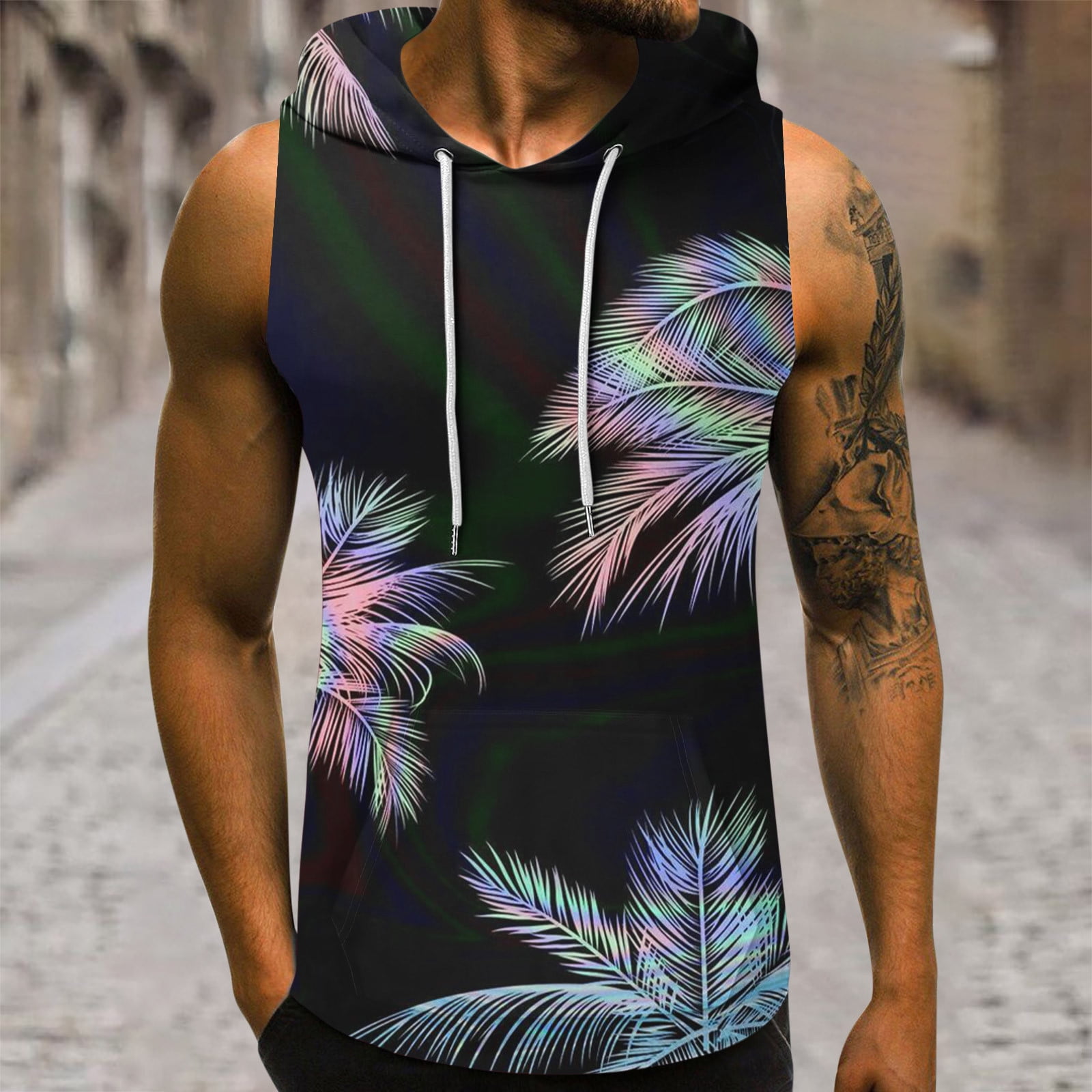 Muscle beach hoodie clearance