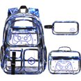 thumbnail image 1 of Mochila DIGOBAY Cool Luminous Clear para niños con bolsa de almuerzo, 1 of 8