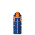 thumbnail image 4 of Hydrapeak x NBA Officially Licensed New York Knicks Oasis 20 oz Insulated Kids Water Bottle, Stainless Steel Water Bottle Kids with Chug Lid, Push Button, 4 of 6