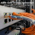 thumbnail image 2 of GearIT Cable Ethernet Cat 6 de 7 pies (paquete de 10) - Cable de conexión Cat6 Cable de conexión Cat 6 Cable Cat6 Cable Cat 6 Cable Ethernet Cat6 Cable de red Cable de Internet - Naranja 7 pies, 2 of 5