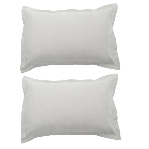 2 Pcs Pillowcase Hotel Room Covers Dropshipping White Pillowcases King Size Shams Individual