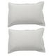 thumbnail image 1 of Cubierta de almohada protectora de 2 piezas funda de almohada de dormitorio lavable, 1 of 5