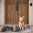 thumbnail image 4 of Gray Marble Gold Wave Pattern Door Rugs,Washable Non Slip Door Mats Indoor,Decorative Door Mats,Entry Mat Indoor for Entrance,Bedroom,Kitchen,Bathroom,16"x47", 4 of 6