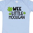 thumbnail image 4 of Inktastic St. Patrick's Day Wee Little Hooligan with Clovers Boys or Girls Baby Bodysuit, 4 of 5
