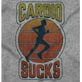 thumbnail image 2 of Cardio Sucks Funny Workout Gym Hoodie Sweatshirt Women Men Brisco Brands M, 2 of 5