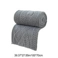 thumbnail image 3 of Sentmoon Couverture Épaisse Jeté Couverture pour Canapé Couverture Couverture en Molleton Couverture de Sieste Couverture de Climatisation Couverture en Molleton d'Hiver, 3 of 6