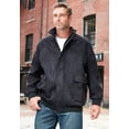 thumbnail image 5 of KingSize Men's Big & Tall Microsuede Bomber Jacket, 5 of 5