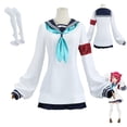 thumbnail image 4 of Nekoyamada Neko Cosplay Anime My Deer Friend Nokotan disfraz peluca uniforme escolar de Unión de Estudiantes ropa de juego de rol para fiesta de Halloween, 4 of 6