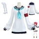 thumbnail image 4 of Nekoyamada Neko Cosplay Anime My Deer Friend Nokotan disfraz peluca uniforme escolar de Unión de Estudiantes ropa de juego de rol para fiesta de Halloween, 4 of 6