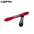 thumbnail image 3 of Sonducket Adaptador de eje pasante ZTTO, profesional, Universal, Color sólido, protección para deportes al aire libre, 12 a 9, 135mm, Ciclismo Rojo, 3 of 6