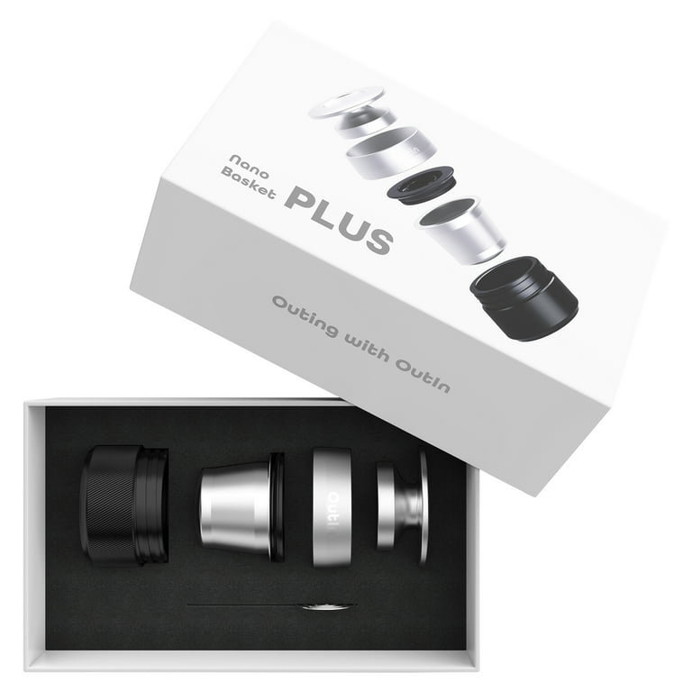 OutIn Nano Portable Espresso Machine Basket Plus Accessory