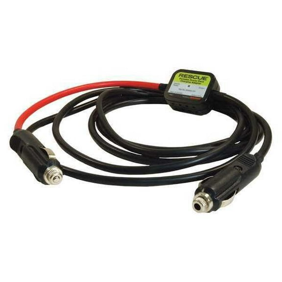 Quickcable In-Cab Charging Cord,12VAC Input,12VDC 604095-360-001