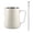 Beige, variant on Milk Frothing Pitcher 20oz(600ml) ,Espresso Steaming Pitchers,Espresso Machine Accessories,Milk Frother cup ,Coffee Latte Art,Stainless Steel Jug Cup with Decorating Art Pen(Silver)